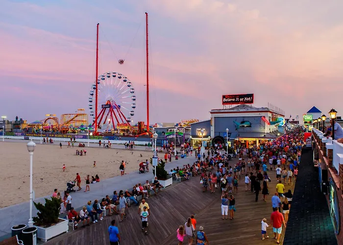 Bluewater East Escape Pool Balcony Sleeps 5 * Ocean City