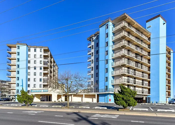 Bluewater East Escape Pool Balcony Sleeps 5